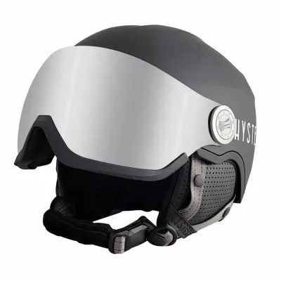 Ski Helm Hysteresis H-SHOCK Visor Skihelm 0 (Bild 5)