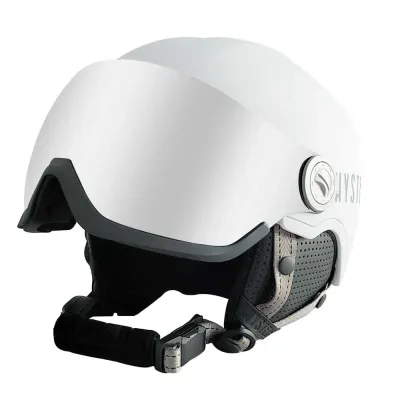 Ski Helm Hysteresis H-SHOCK Visor Skihelm 0 (Bild 13)