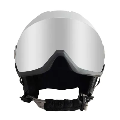 Ski Helm Hysteresis H-SHOCK Visor Skihelm 0 (Bild 15)