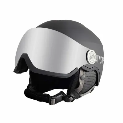 Ski Helm Hysteresis H-SHOCK Visor Skihelm 0 (Bild 1)