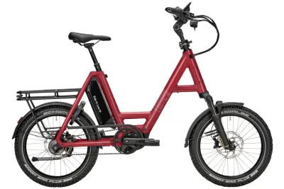 Kompaktrad E-Bike i:SY E5 ZR F CX Adventure 2025 | 800 Wh | 20 Zoll | Sonstige | 47 cm | berry red (Bild 1)