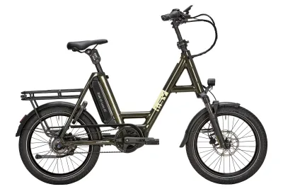 Kompaktrad E-Bike i:SY E5 ZR RT 2026 | 545 Wh | 20 Zoll | Sonstige | 47 cm | darkmore green (Bild 1)
