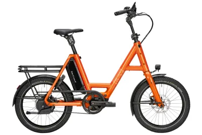 Kompaktrad E-Bike i:SY N3.8 ZR CX Auto Comfort 2025 | 800 Wh | 20 Zoll | Sonstige | 47 cm | happy orange (Bild 1)