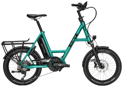 Kompaktrad E Bike i:SY S10 Adventure 2023 | 545 Wh | 20 Zoll | Diamant (Bild 2)