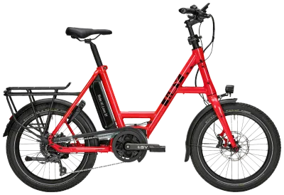 Kompaktrad E-Bike i:SY S8 K 2023 | 545 Wh | 20 Zoll | Sonstige | 47 cm | poppy red (Bild 3)