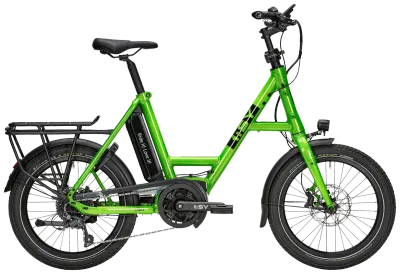 Kompaktrad E-Bike i:SY S8 K 2023 | 545 Wh | 20 Zoll | Sonstige | 47 cm | froggy green (Bild 1)