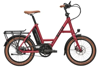 Kompaktrad E-Bike i:SY S8 ZR F B 2026 | 545 Wh | 20 Zoll | Sonstige | 47 cm | berry red (Bild 2)