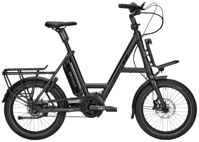 Kompaktrad E-Bike i:SY XXL E5 ZR F 2023 | 545 Wh | 20 Zoll | Sonstige | 51 cm | pepper black (Bild 1)