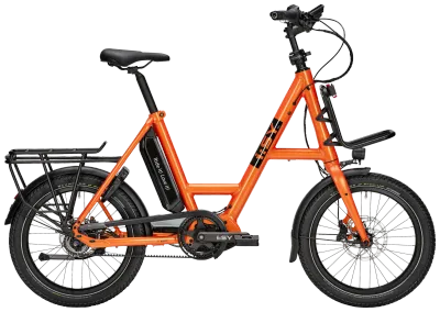 Kompaktrad E Bike i:SY XXL E5 ZR F CX 2023 | 545 Wh | 20 Zoll | Diamant (Bild 2)