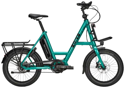 Kompaktrad E Bike i:SY XXL E5 ZR F CX 2023 | 545 Wh | 20 Zoll | Diamant (Bild 1)
