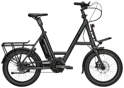Kompaktrad E-Bike i:SY XXL E5 ZR RT 2023 | 545 Wh | 20 Zoll | Sonstige | 51 cm | pepper black (Bild 1)