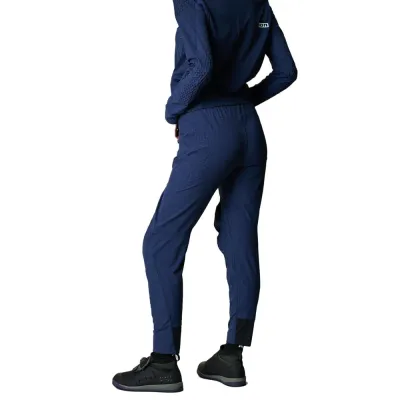 Fahrradhose lang ION Gridxkn scrub select Chamois Hosen 2025 (Bild 2)