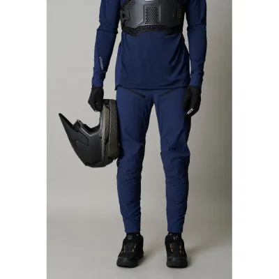 Fahrradhose lang ION Gridxkn scrub select Chamois Hosen 2025 (Bild 3)