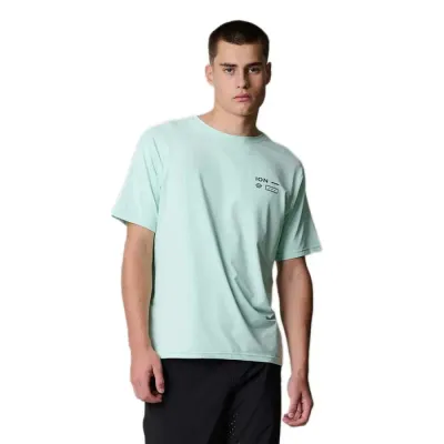 Fahrradtrikots kurzarm ION Ionic graphic Kurzarm Enduro Trikot (Bild 5)