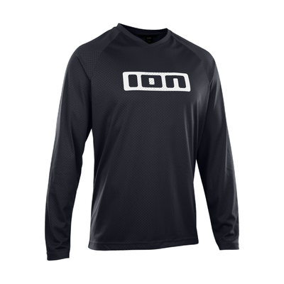 Fahrradtrikots langarm ION JERSEY LOGO LS MTB 2025 (Bild 1)