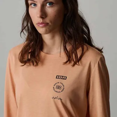 Sweatshirts ION JERSEY S_IONIC LS DR MTB Bikeshirt 2026 (Bild 12)