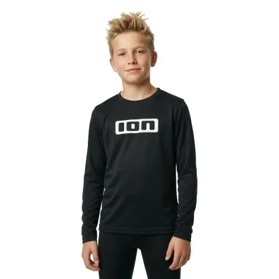 Fahrradtrikots langarm ION Logo DR Enduro 2025 (Bild 3)