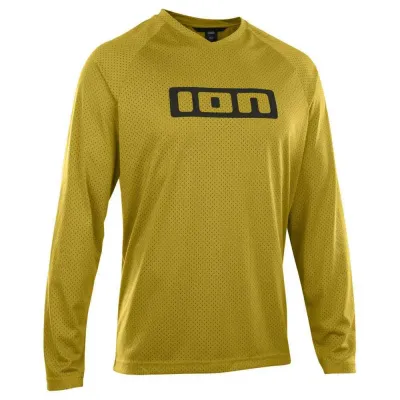 Fahrradtrikots langarm ION Logo Langarm Enduro Trikot (Bild 5)