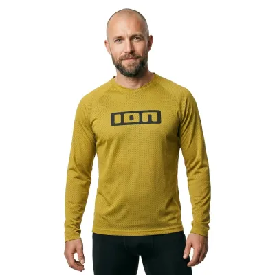 Fahrradtrikots langarm ION Logo Langarm Enduro Trikot (Bild 7)
