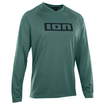 Fahrradtrikots langarm ION Logo Langarm Enduro Trikot (Bild 9)