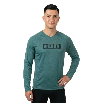 Fahrradtrikots langarm ION Logo Langarm Enduro Trikot (Bild 11)