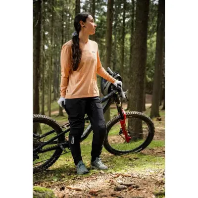 Fahrradtrikots kurzarm ION S_ionic dr Kurzarm Enduro Trikot 2025 (Bild 4)