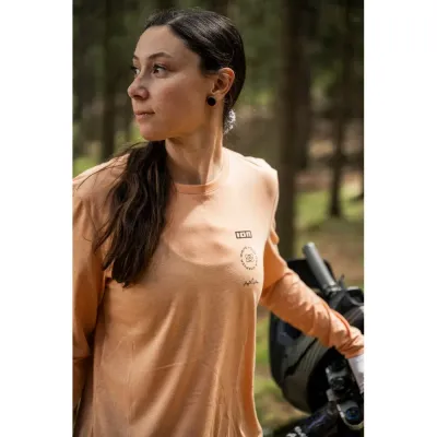 Fahrradtrikots kurzarm ION S_ionic dr Kurzarm Enduro Trikot 2025 (Bild 5)