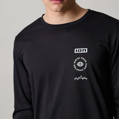 Fahrradtrikots langarm ION S_ionic dr Langarm Enduro Trikot 2026 (Bild 5)
