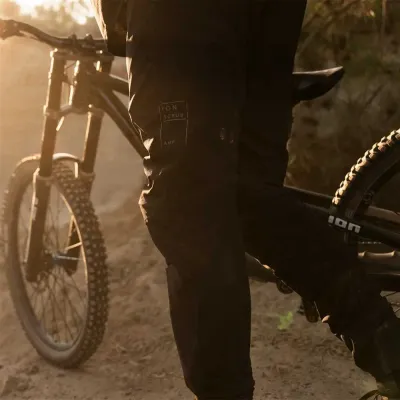 Fahrradhose lang ION Scrub AMP BAT Hosen 0 (Bild 3)