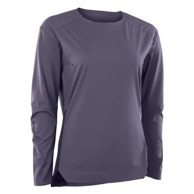 Fahrradtrikots langarm ION Scrub AMP BAT Langarm Enduro Trikot 2025 (Bild 2)