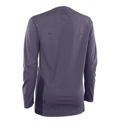 Fahrradtrikots langarm ION Scrub AMP BAT Langarm Enduro Trikot 2025 (Bild 3)