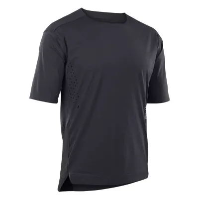 Fahrradtrikots kurzarm ION Scrub AMP Kurzarm Enduro Trikot (Bild 1)