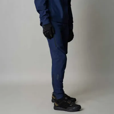 Fahrradhose lang ION Shelter 2l softshell Chamois Hosen 2025 (Bild 5)