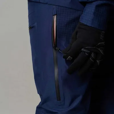 Fahrradhose lang ION Shelter 3l Chamois Hosen 2025 (Bild 10)