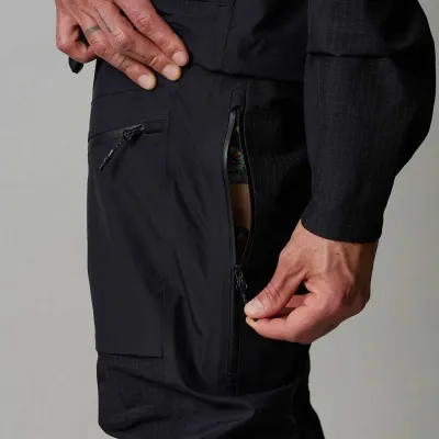 Fahrradhose lang ION Shelter 3l Chamois Hosen 2025 (Bild 3)
