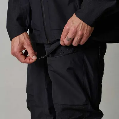 Fahrradhose lang ION Shelter 3l Chamois Hosen 2025 (Bild 4)