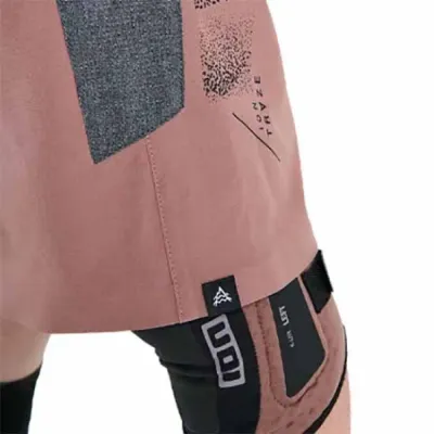 Kurze Radlerhose ION Traze AMP AFT (Bild 3)