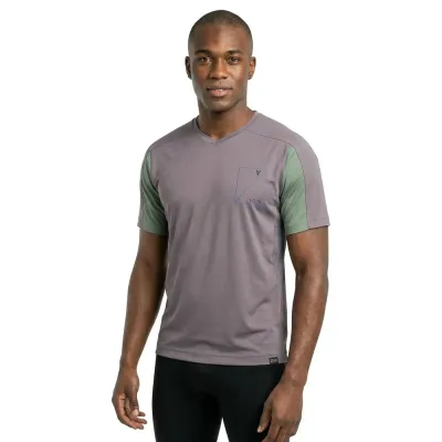Fahrradtrikots kurzarm ION Traze AMP AFT Short Sleeve (Bild 9)
