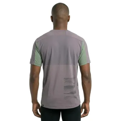 Fahrradtrikots kurzarm ION Traze AMP AFT Short Sleeve (Bild 10)