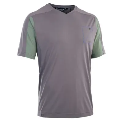 Fahrradtrikots kurzarm ION Traze AMP AFT Short Sleeve (Bild 11)