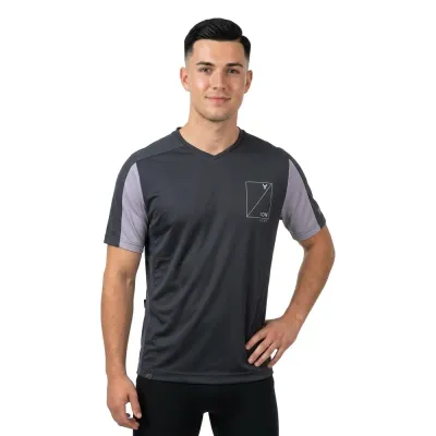 Fahrradtrikots kurzarm ION Traze AMP AFT Short Sleeve (Bild 3)