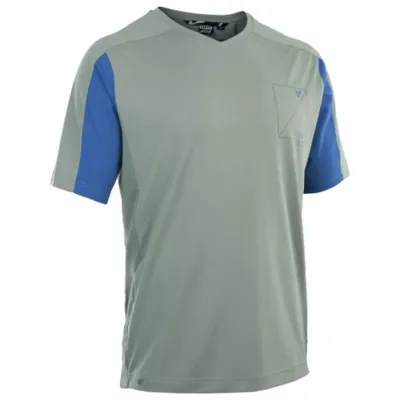 Fahrradtrikots kurzarm ION Traze AMP AFT Short Sleeve (Bild 5)