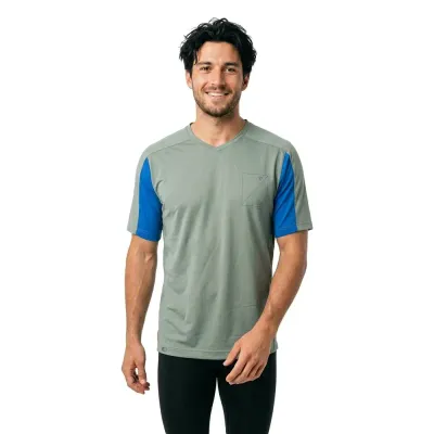 Fahrradtrikots kurzarm ION Traze AMP AFT Short Sleeve (Bild 7)