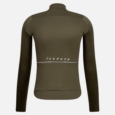 Fahrradtrikots langarm Isadore DEBUT MERINO LONG SLEEVE JERSEY (Bild 3)