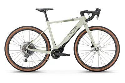 Gravel E-Bike IXGO Bikes GX-E THREE 2026 | 400 Wh | 28 Zoll | Diamant (Bild 2)