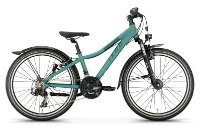 Kinderfahrrad 24 Zoll IXGO Bikes KT TWO 2026 | 24 Zoll | Diamant (Bild 3)