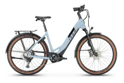 E-Bike Tourenrad IXGO Bikes MT-E FIVE 2025 | 750 Wh | 27,5 Zoll | Tiefeinsteiger (Bild 1)