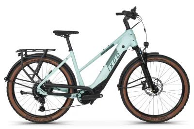 E-Crossbike IXGO Bikes MT-E FOUR 2026 | 800 Wh | Trapez (Bild 2)