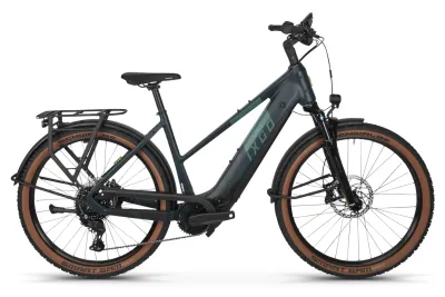 E-Crossbike IXGO Bikes MT-E FOUR 2026 | 800 Wh | Trapez (Bild 1)