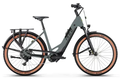 E-Bike Tourenrad IXGO Bikes MT-E TWO 2026 | 540 Wh | 29 Zoll | Tiefeinsteiger | 43 cm | cool grey (Bild 1)